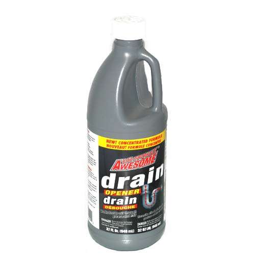 2379847 Awesome Drain Opener, 32oz. case of 12