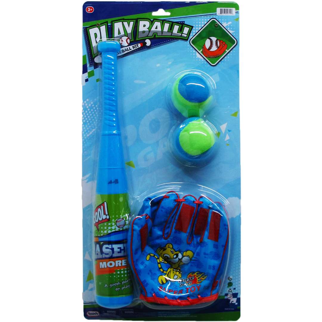 2385629 Baseball Sets ,16 Bat, 4 Piece case of 12