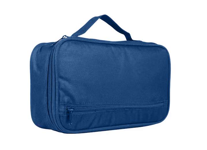 2379443 Toiletry Bags, Navy case of 60