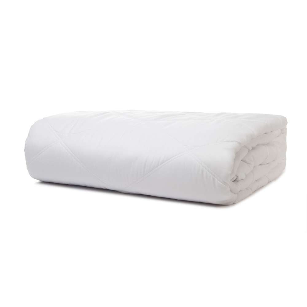 2379636 Golden Diamond Eco Blankets, White, King case of 8