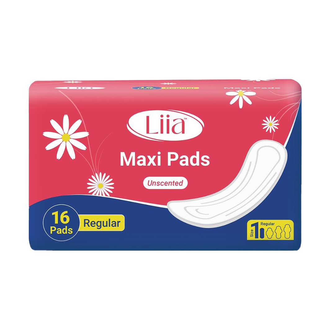 2379668 Liia Maxi Pads - 16 Count - Case of 36