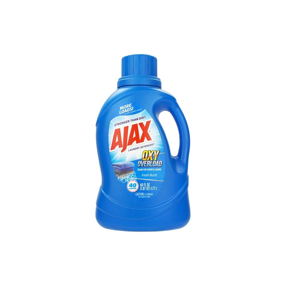 2379941 Ajax Oxy Overload Liquid Detergent, 60oz. case of 8