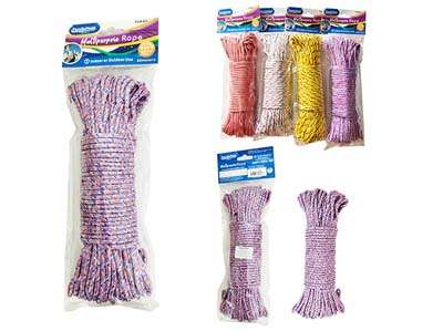 2380216 Multipurpose Ropes, Assorted, 30m case of 96