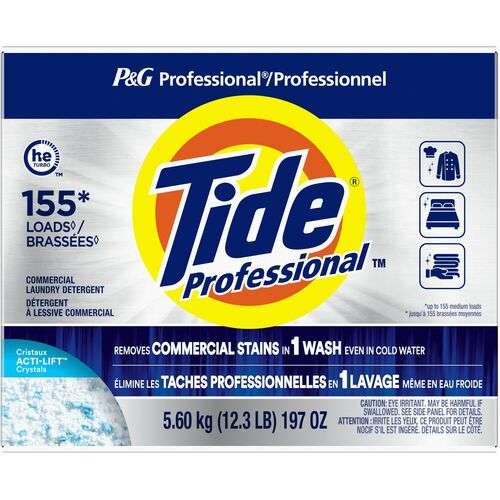 2382843 Tide Professional Powder Detergent - 12.31 lbs case of 1