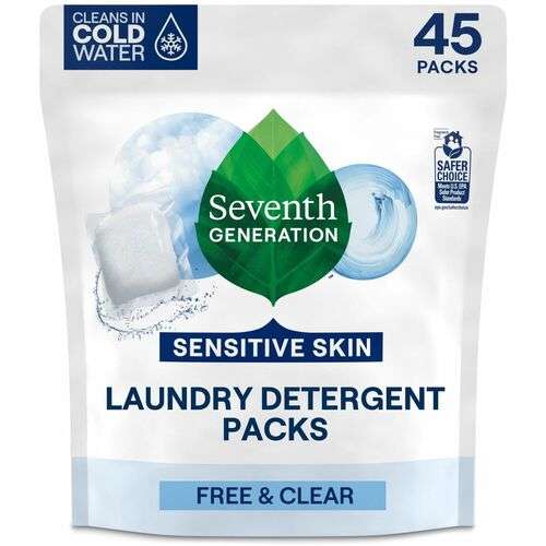 2382860 Seventh Generation Laundry Detergent - 8 Pack case of 8
