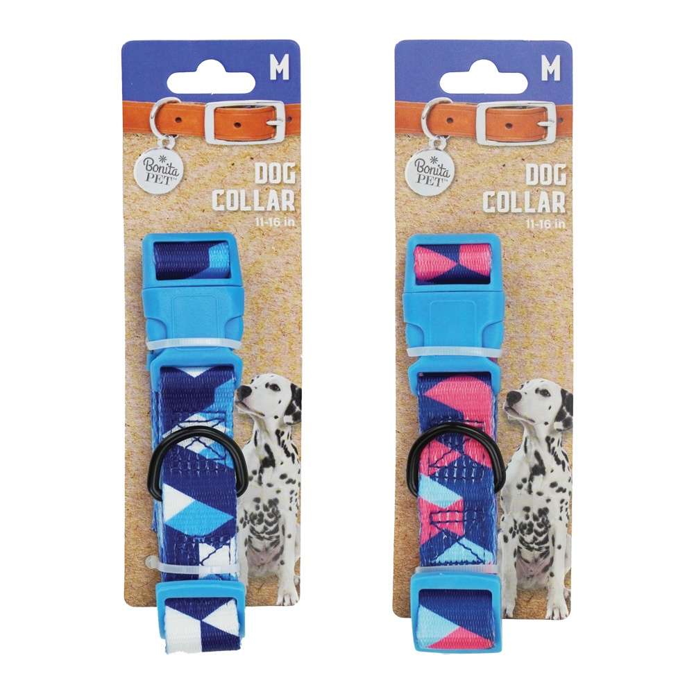 2384747 Printed Dog Collars - Medium case of 96