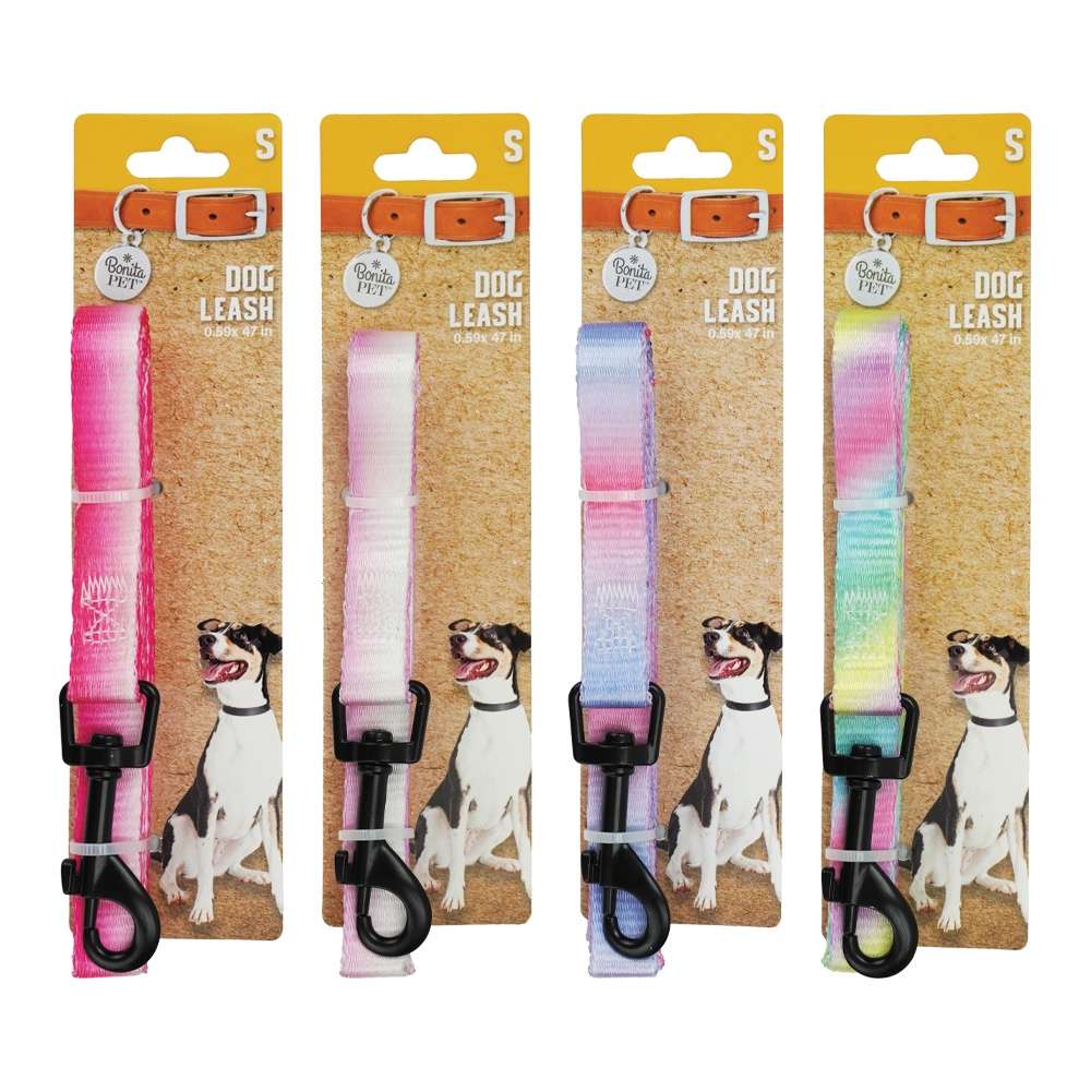 2384755 Ombre Pet Leashes - Small - Case of 96