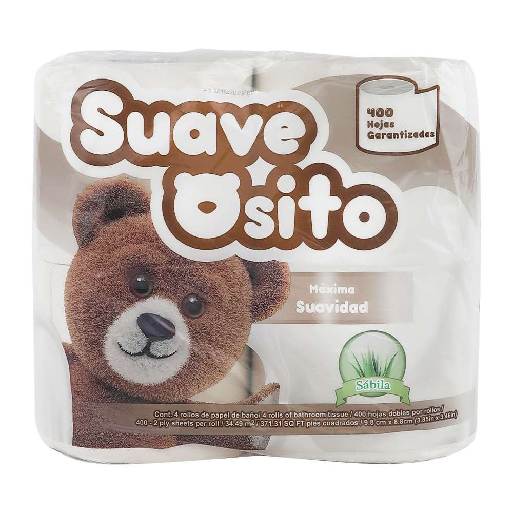 2384763 Toilet Paper - 4 Pack case of 10