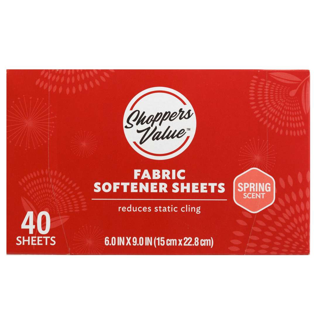 2384897 Dryer Sheets - 40 Count, Spring Scent case of 12