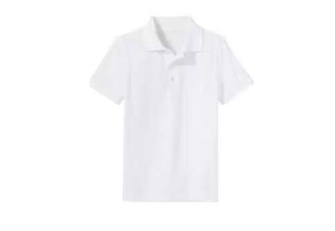 2385123 Uniform Polos - 2XL,White , Short Sleeve case of 24