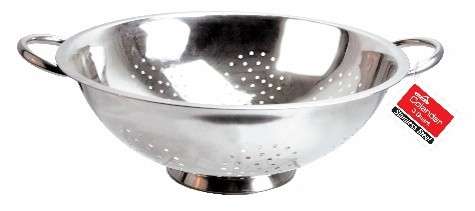 2385156 3 Quart Stainless Steel Colanders case of 24
