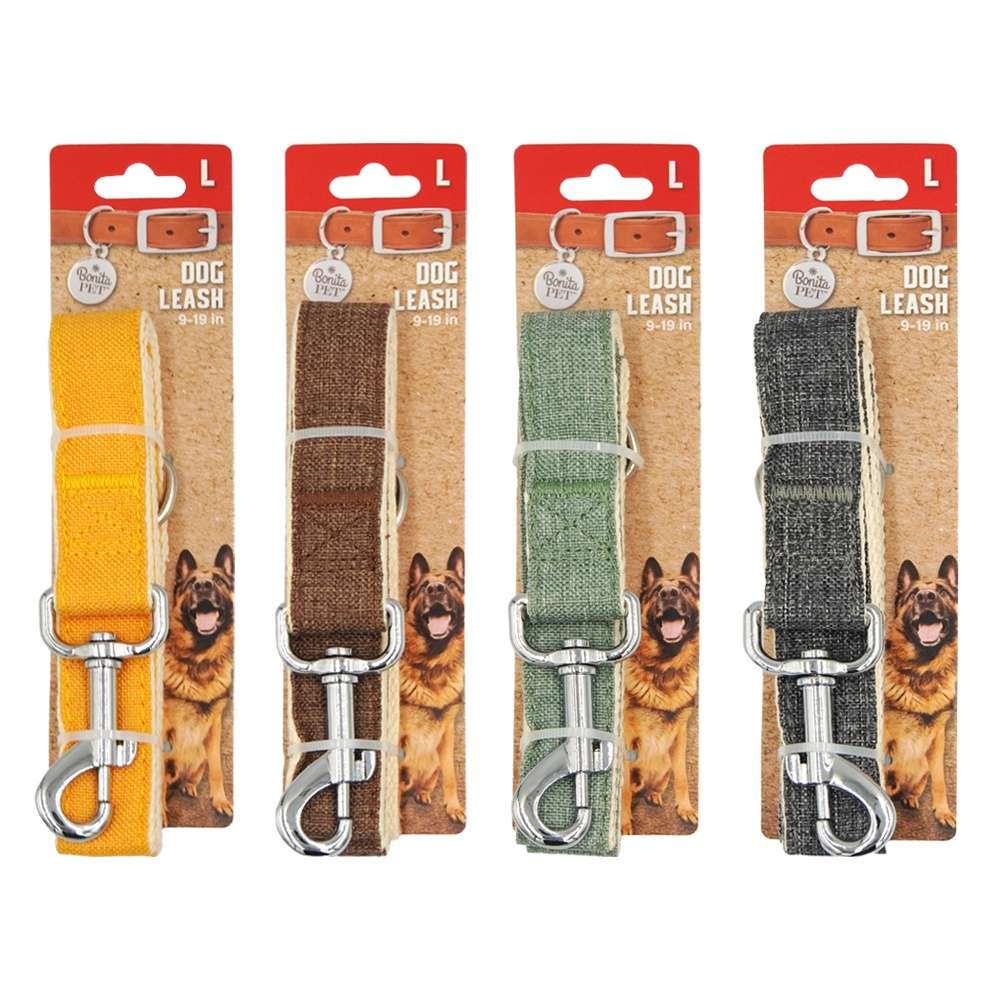 2384703 Dog Leashes - Large, Assorted Colors case of 96