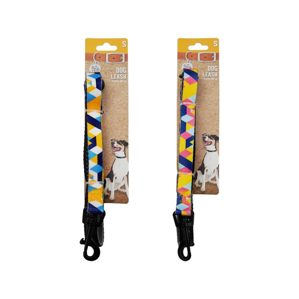 2384742 Printed Dog Leashes - Small case of 96