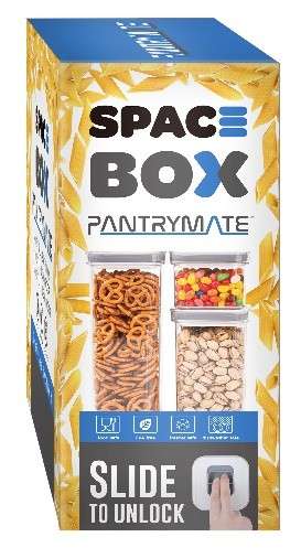 2385138 Space Box Storage Containers - 3 Pieces case of 12