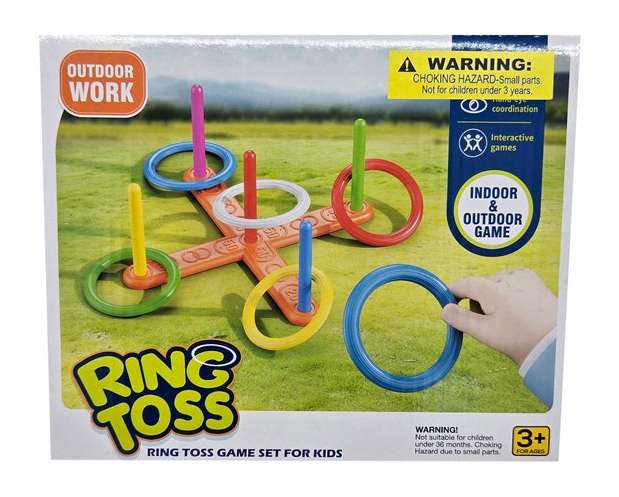 2385226 Colorful Ring Toss Game case of 48