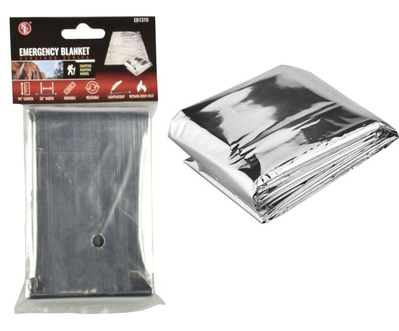 2385856 Emergency Blanket - 84 x 52 case of 240