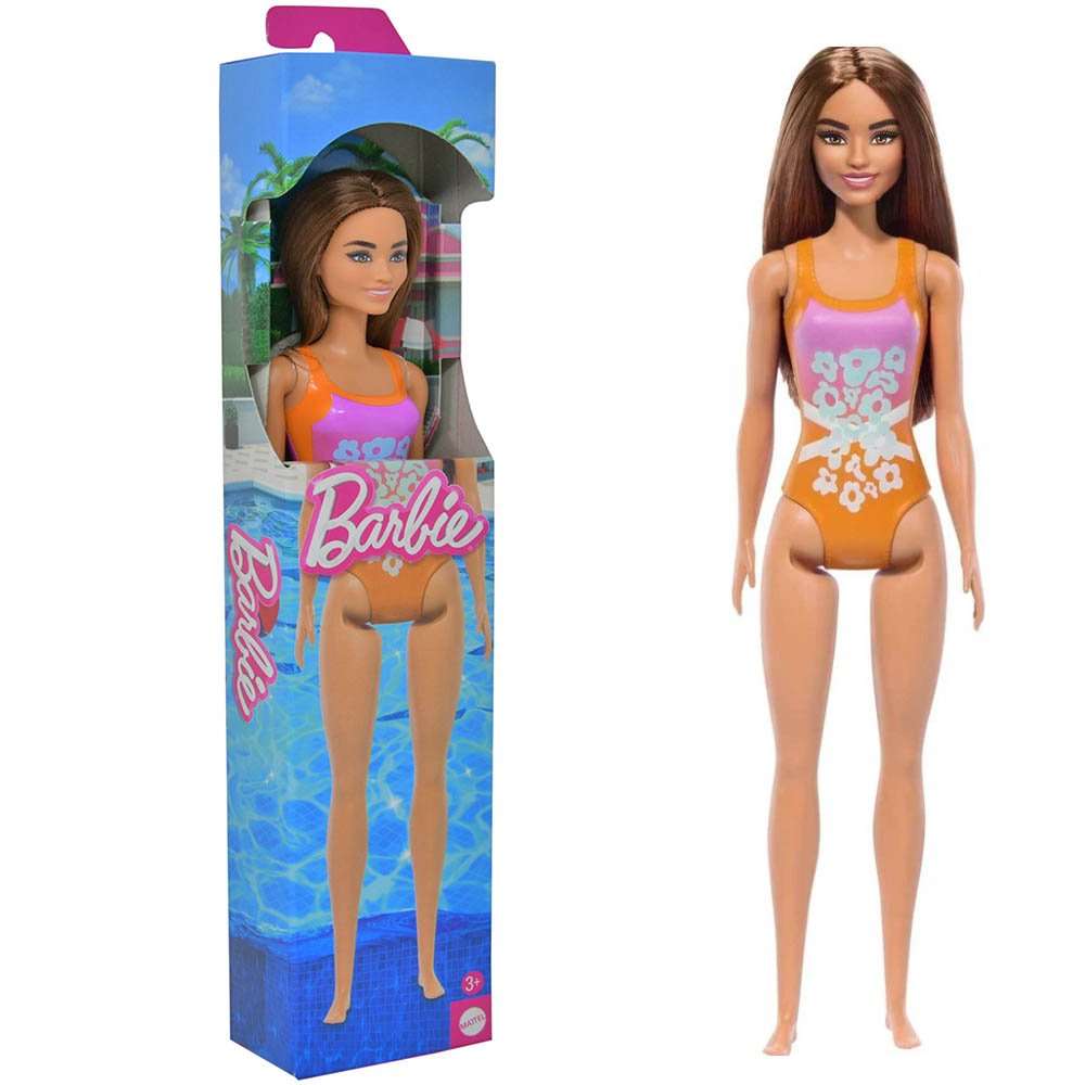 2386101 Beach Barbie Dolls, 11 case of 36