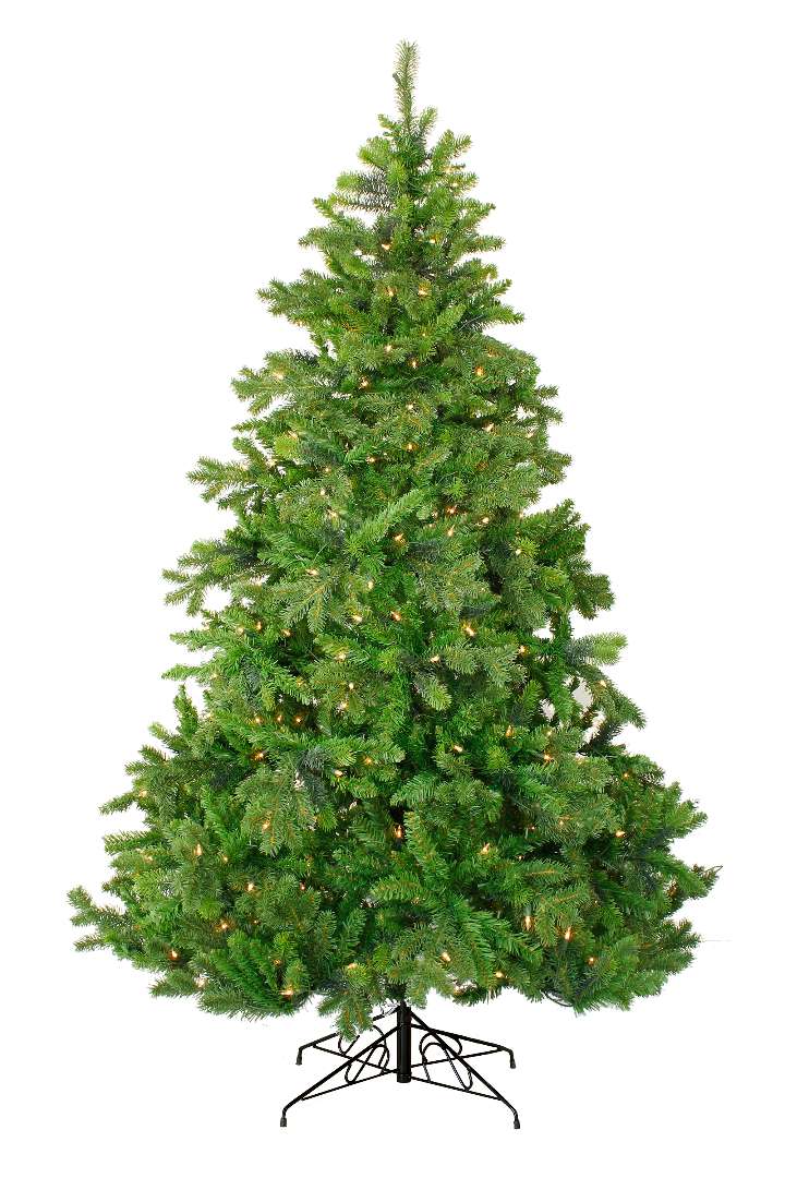 2362007 Artificial Christmas Trees - Pre-Lit, Salem Pine, 6' case of 1