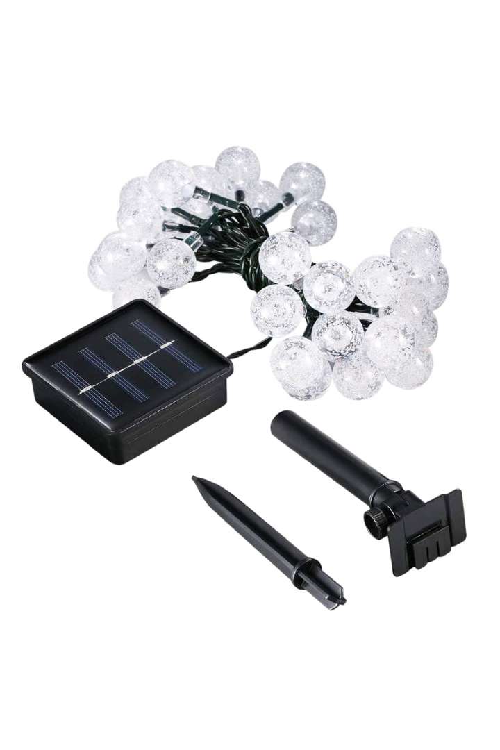 2362015 Solar Light Kits - White, 30 LED case of 50
