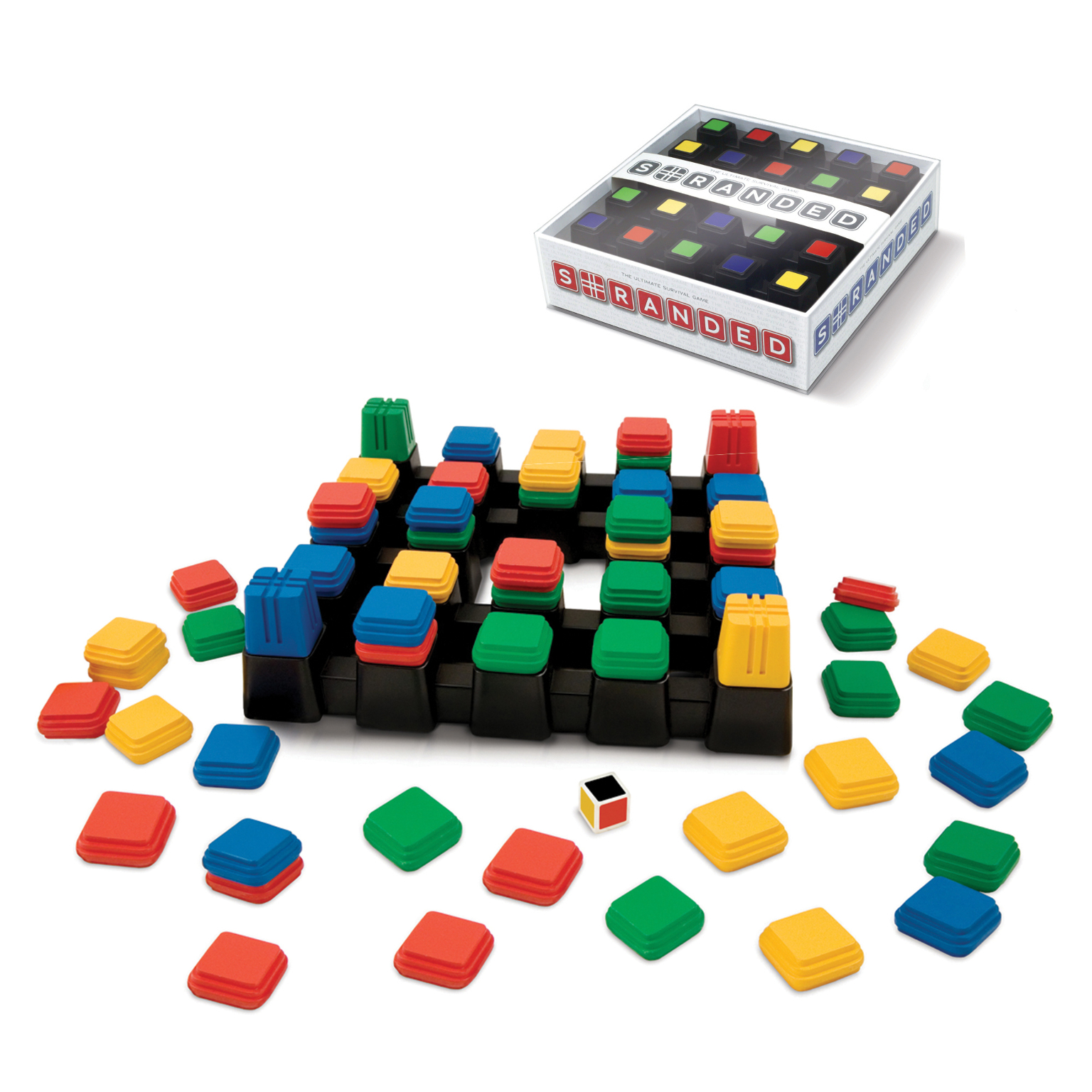 2317886 Stranded Board Game - 2-4 Players, Ages 8+ case of 6