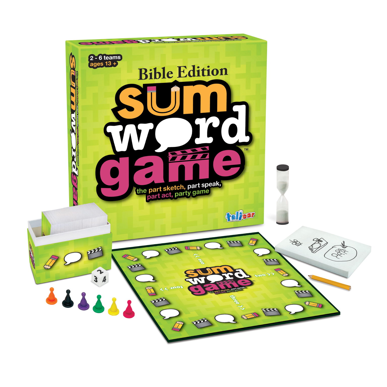 2317888 Sum Word Game - Bible Edition case of 6