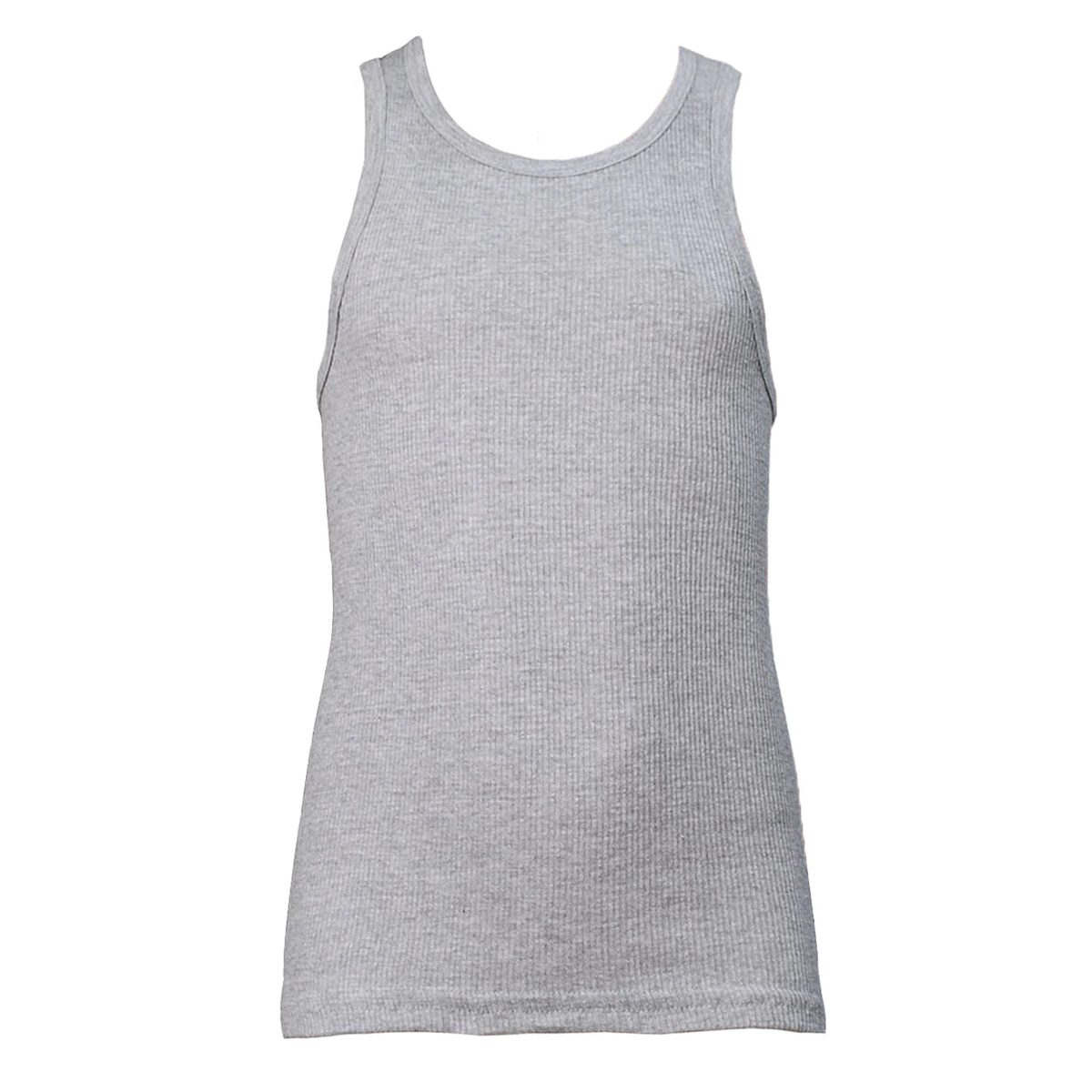 2369667 Boys' A-Shirts - Black & Gray, Medium, 3 Pack case of 144