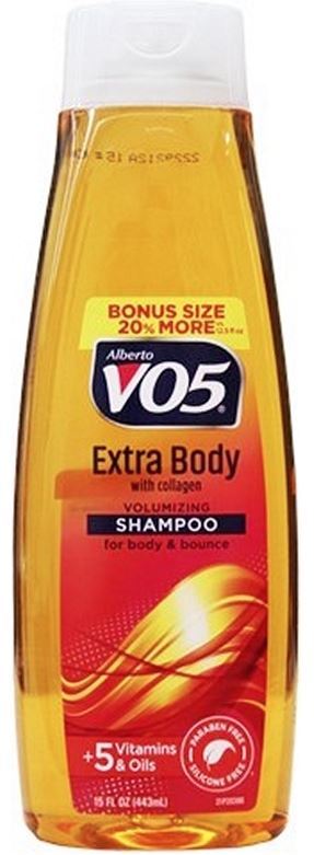 2373045 VO5 Extra Body Shampoo - 15 oz case of 24