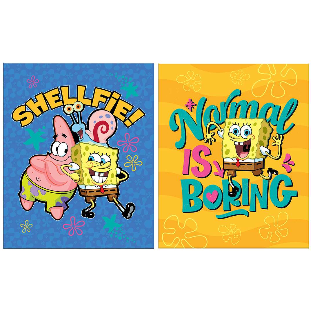 2376914 SpongeBob Portfolios - Assorted case of 24