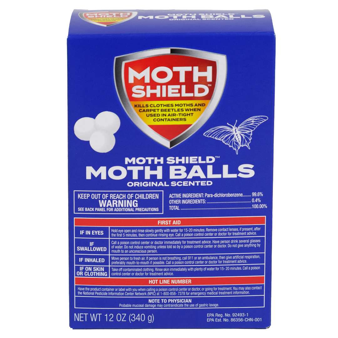 2381277 Moth Shield Moth Balls case of 12