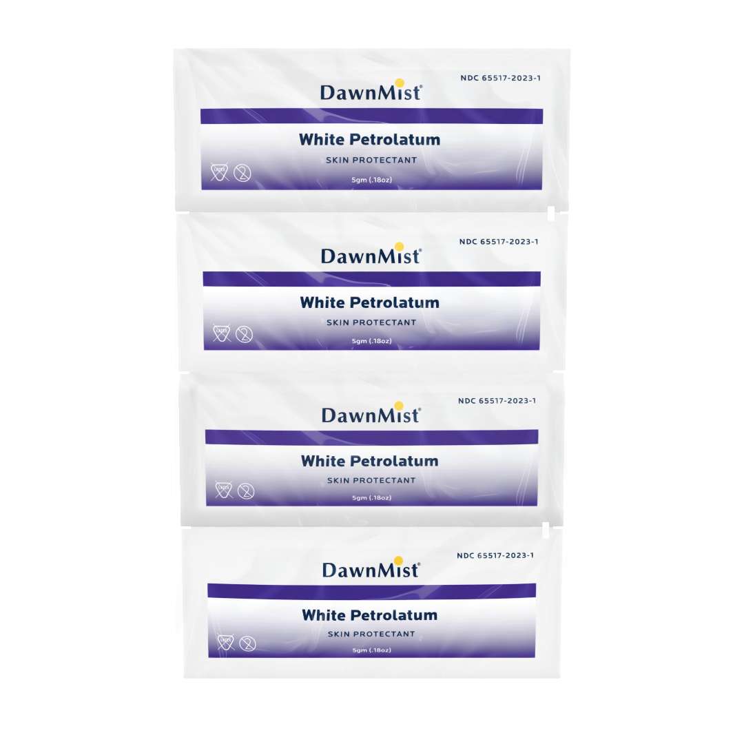 2382071 Petroleum Jelly, Single Use Packets, 0.18 oz case of 864