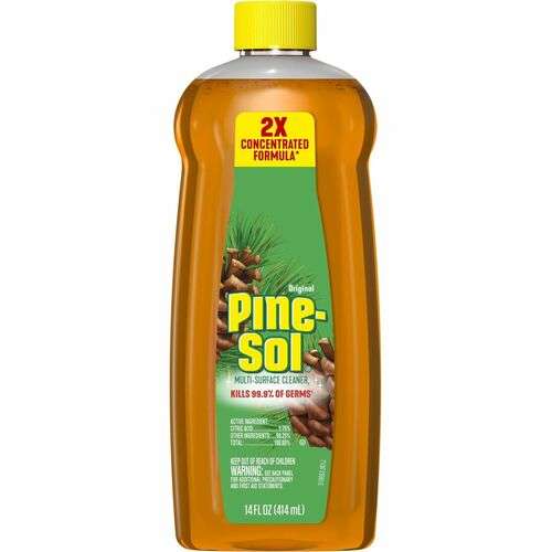 2382702 Pine-Sol Multi-Surface Cleaner - 12 Pack, Lemon Fresh case of 12