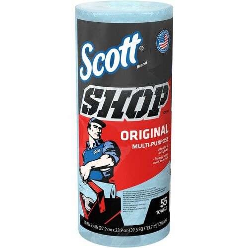 2382714 Scott Shop Towels - 12 Pack, Original Multipurpose case of 12
