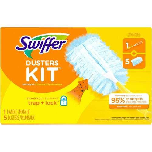2382839 Swiffer Duster Kit - 6 Pack case of 6