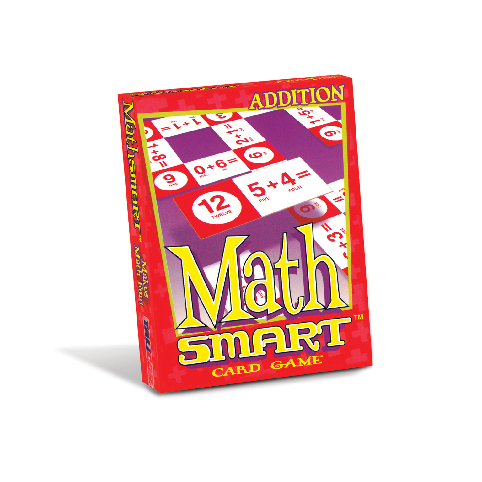 2317837 Math Smart Card Games - Ation, Ages 5+ case of 24