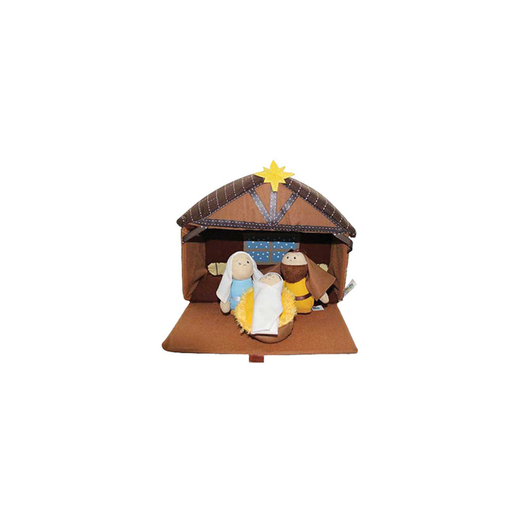 2317850 Plush Nativity Sets - 4 Pieces case of 10