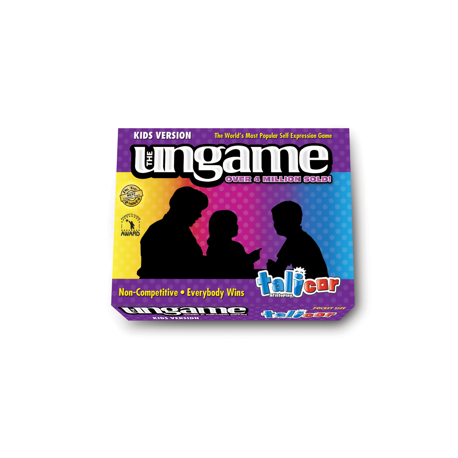 2317856 Ungame Pocket Size Game - Kids Version, Ages 5+ case of 24