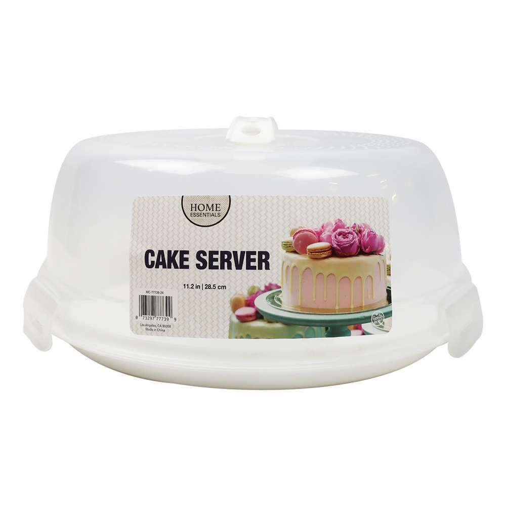 2375550 Plastic Cake Servers - Handle, 11.2 case of 24
