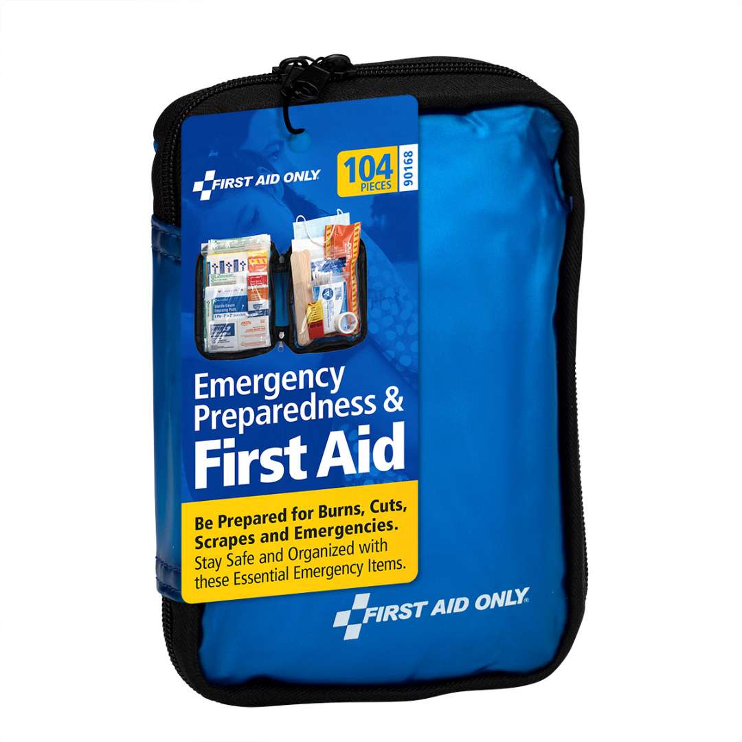 2383034 First Aid and Emergency Kit - 105 Pieces case of 16