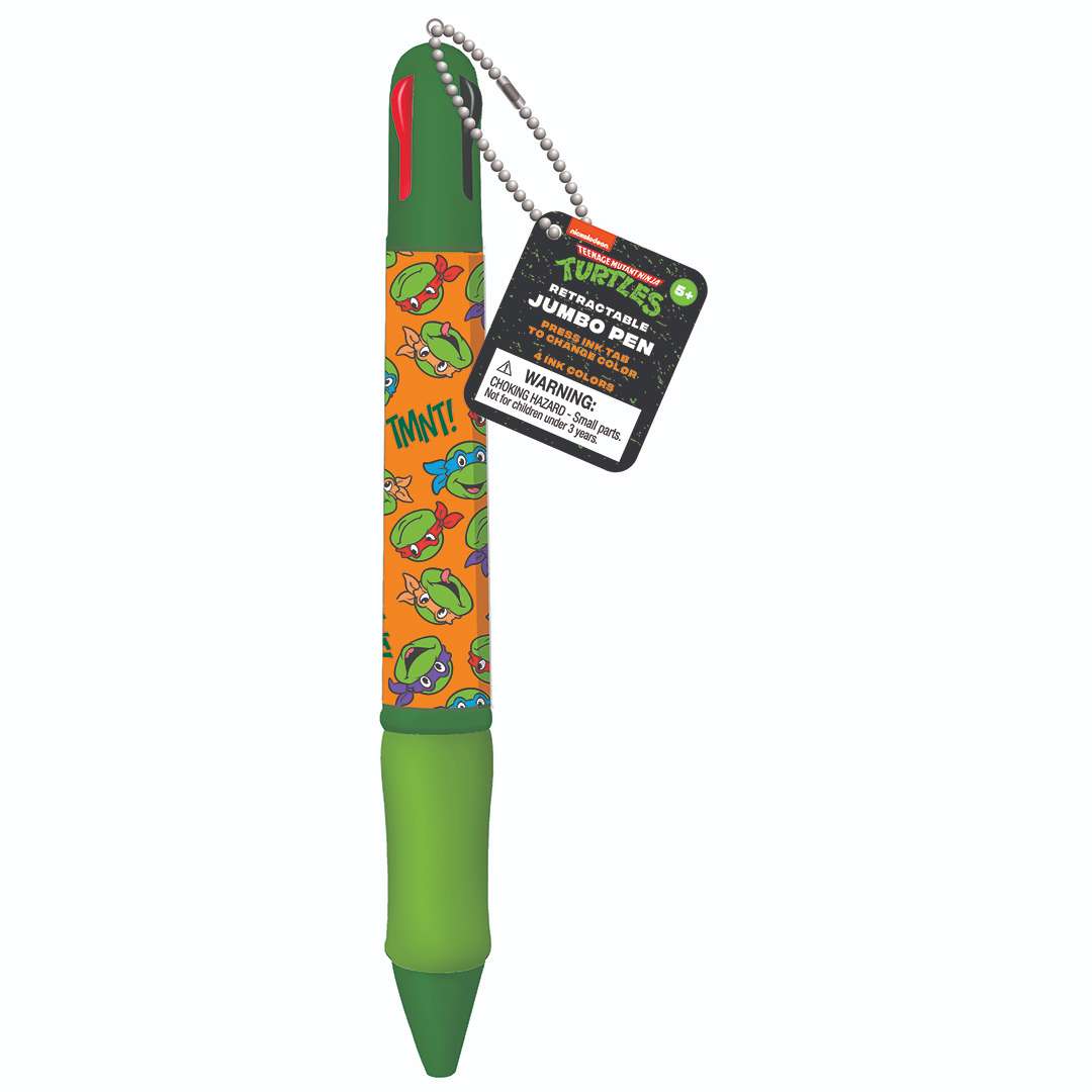 2377063 TMNT Jumbo Pens case of 12