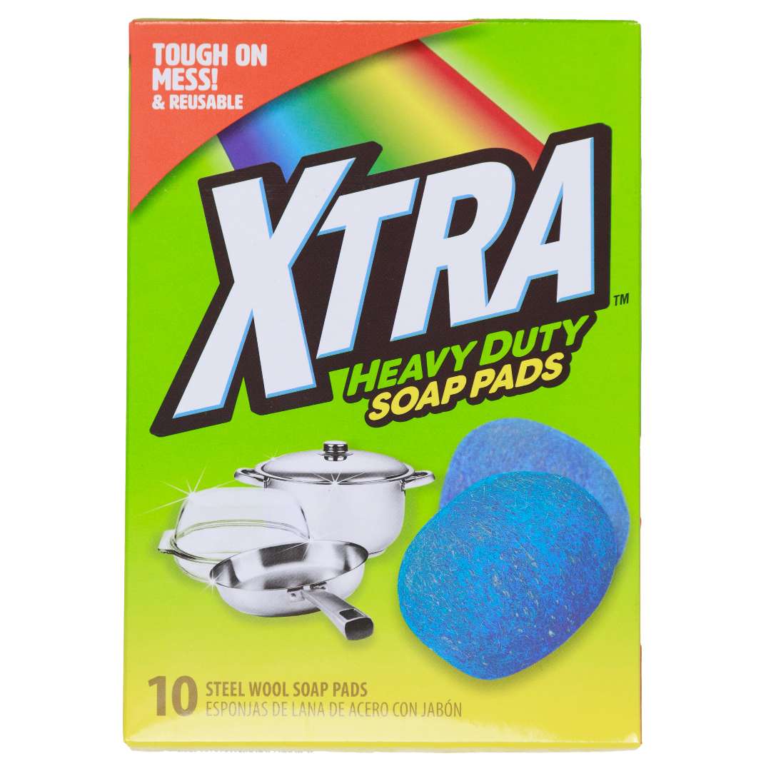 2381285 XTRA Soap Pads, 10pk case of 24