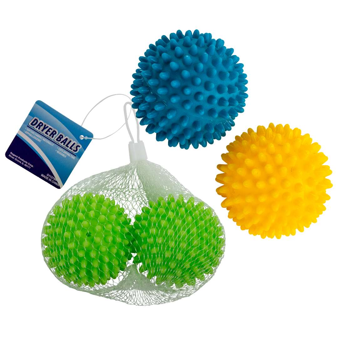 2381287 Dryer Balls, Assorted, 2pk case of 48