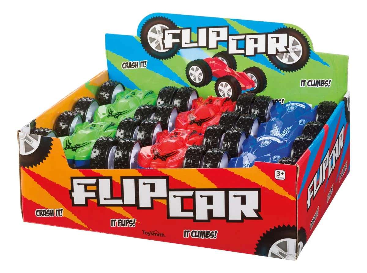 2377669 Flip Cars - Assorted Colors case of 12