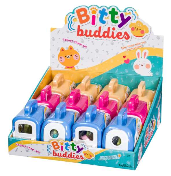 2377674 Biddy Bues - Assorted Pets case of 12