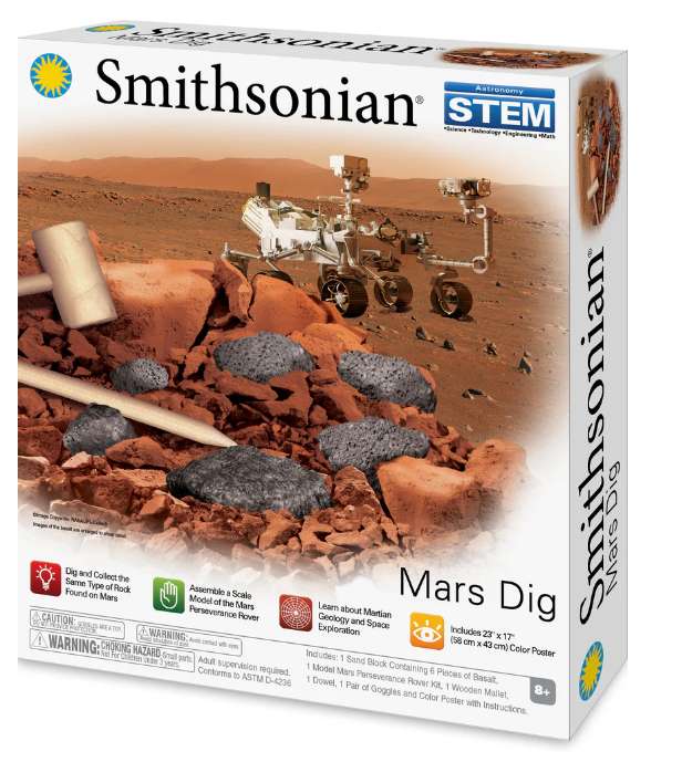 2377697 Smithsonian Mars Dig Kits case of 4