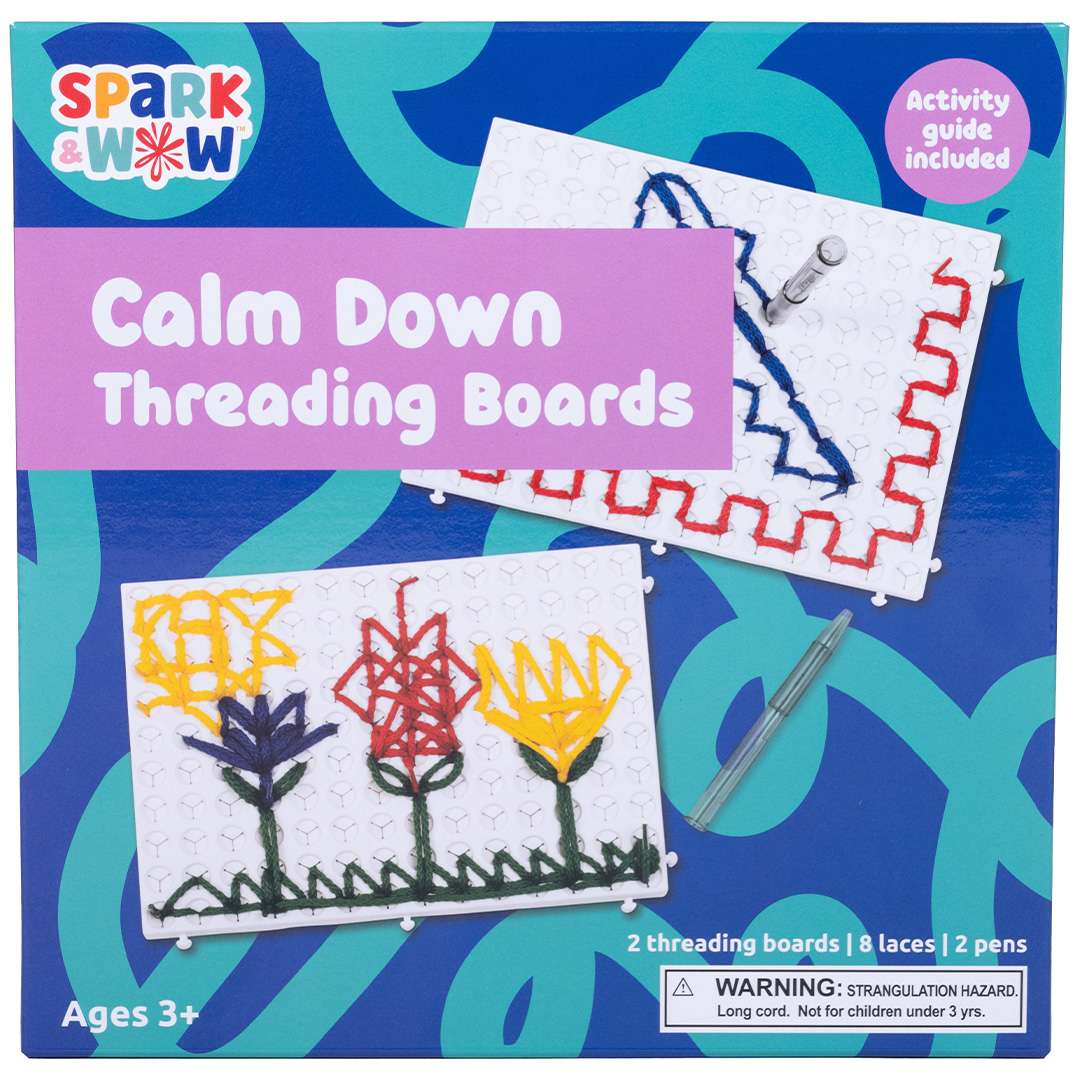 2381050 Calm Down Threading Boards case of 24