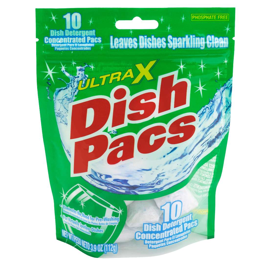 2381284 Dishwasher Detergent Pods 10pk case of 12