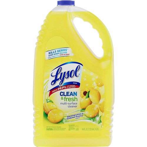 2379628 Lysol Clean & Fresh Multi-Surface Cleaner case of 4