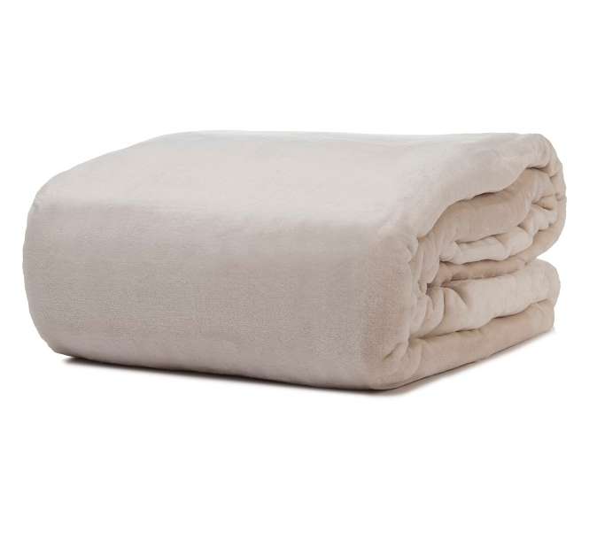 2379647 Golden Gem Blankets, Natural, King case of 5