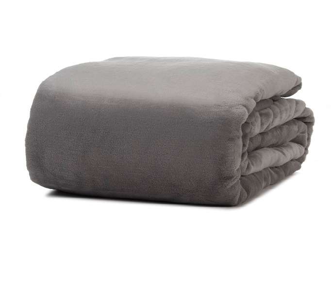 2379648 Golden Gem Blankets, Platinum, King case of 5
