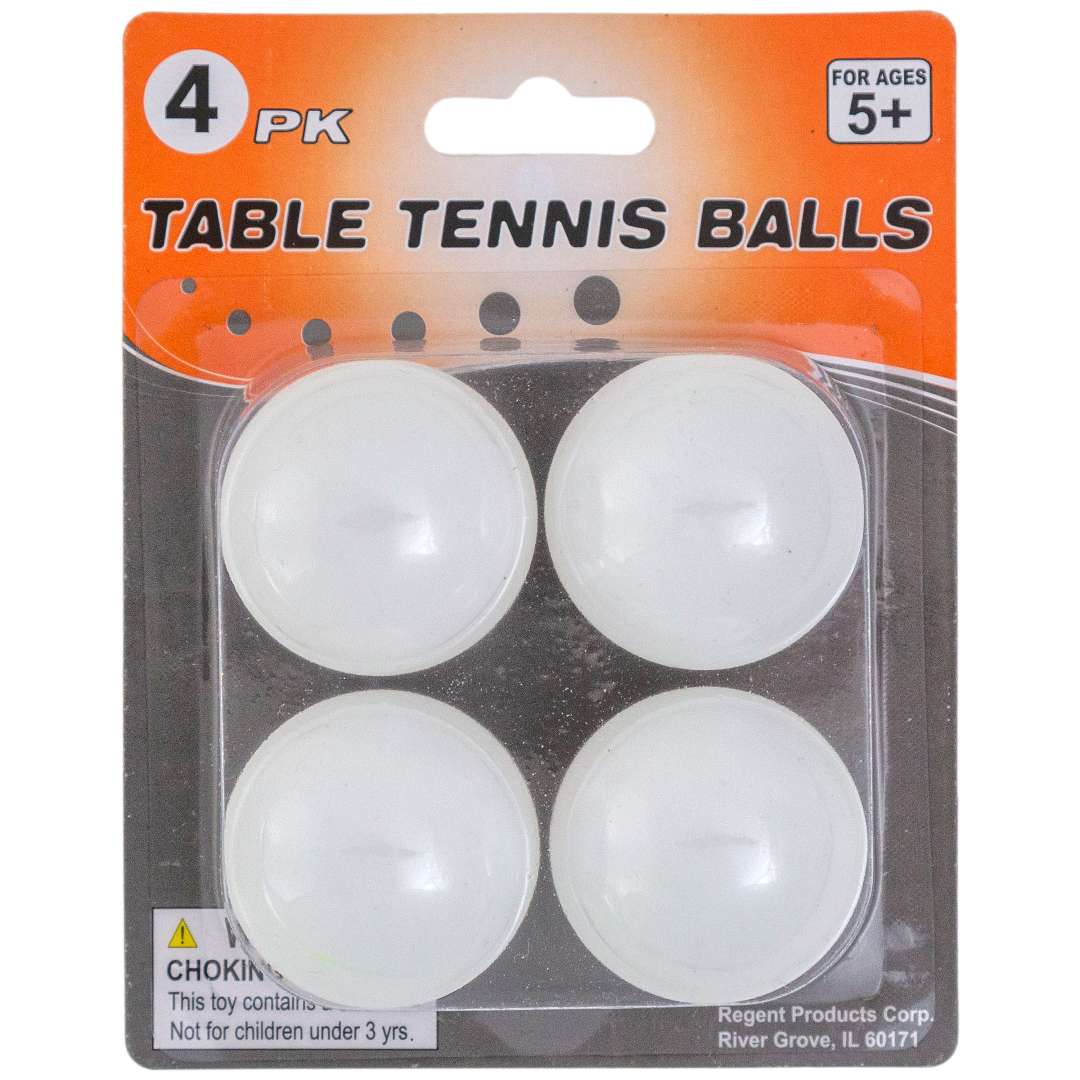 332411 Table Tennis Balls, 4 Pack case of 48